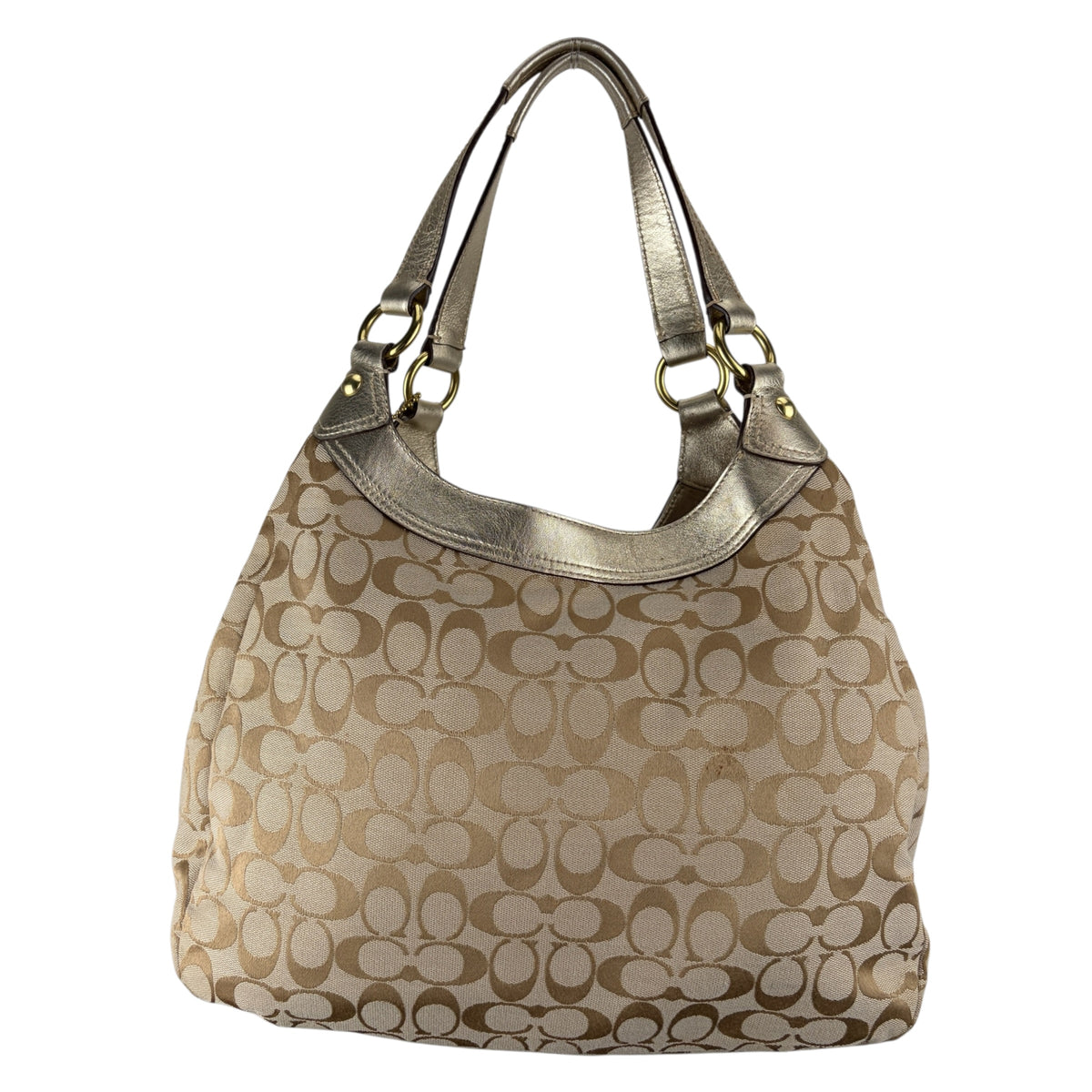 COACH SIGNATURE LYNN SOHO HOBO BAG LARGE