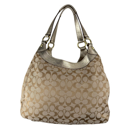 COACH SIGNATURE LYNN SOHO HOBO BAG LARGE