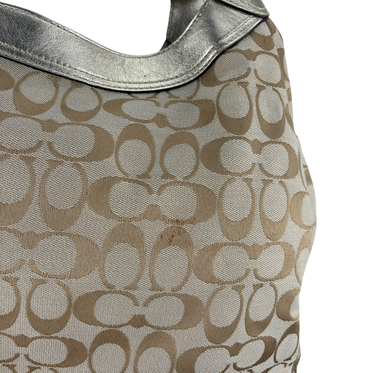 COACH SIGNATURE LYNN SOHO HOBO BAG LARGE