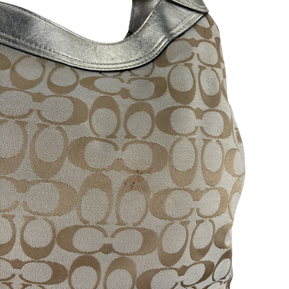 COACH SIGNATURE LYNN SOHO HOBO BAG LARGE