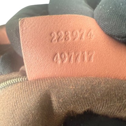GUCCI GG MEDIUM SUKEY BOSTON BAG