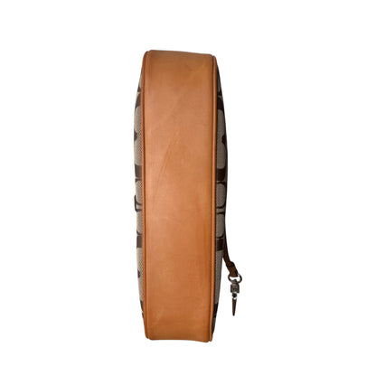 COACH SIGNATURE CLIP SHOULDER BAG 