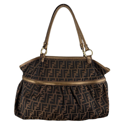 FENDI ZUCCA LARGE CHEF TOTE BAG