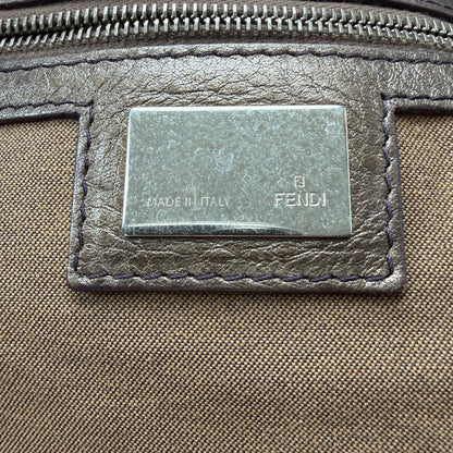 FENDI ZUCCA LARGE CHEF TOTE BAG