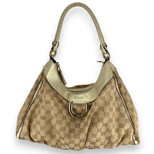 GUCCI GG CANVAS CHARMY 