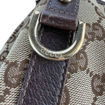 GUCCI GG CANVAS ABBEY D-RING TOTE BAG