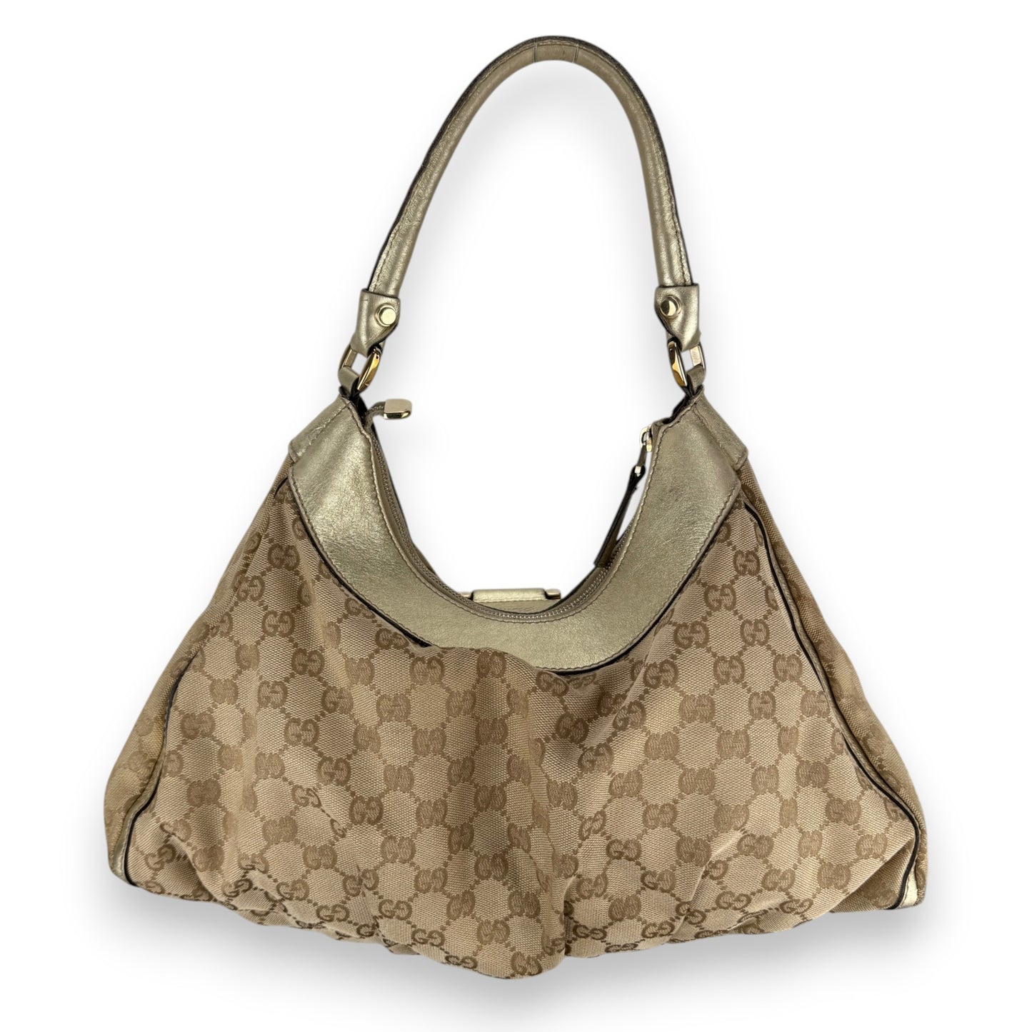 GUCCI GG CANVAS CHARMY 