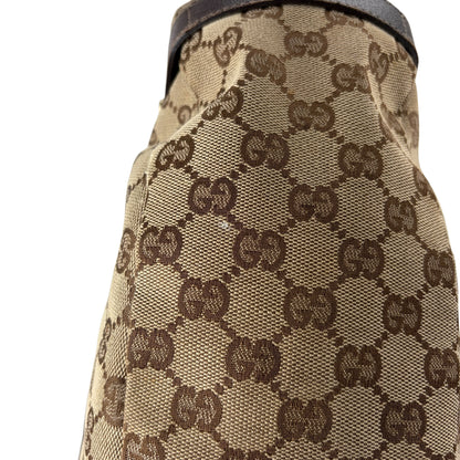GUCCI GG CANVAS ABBEY D-RING TOTE BAG