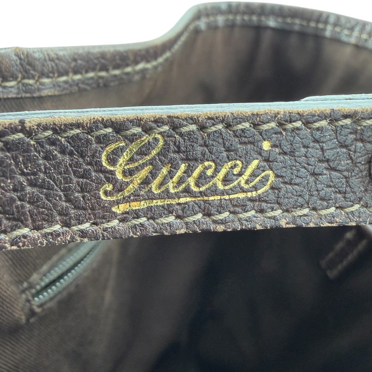 GUCCI GG CANVAS ABBEY D-RING TOTE BAG
