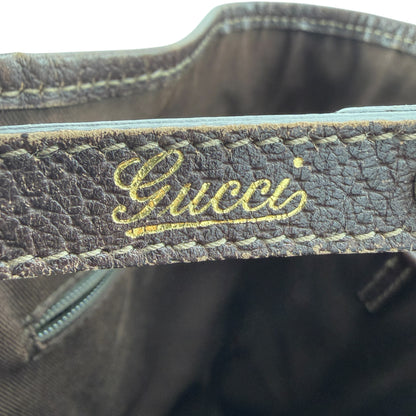 GUCCI GG CANVAS ABBEY D-RING TOTE BAG