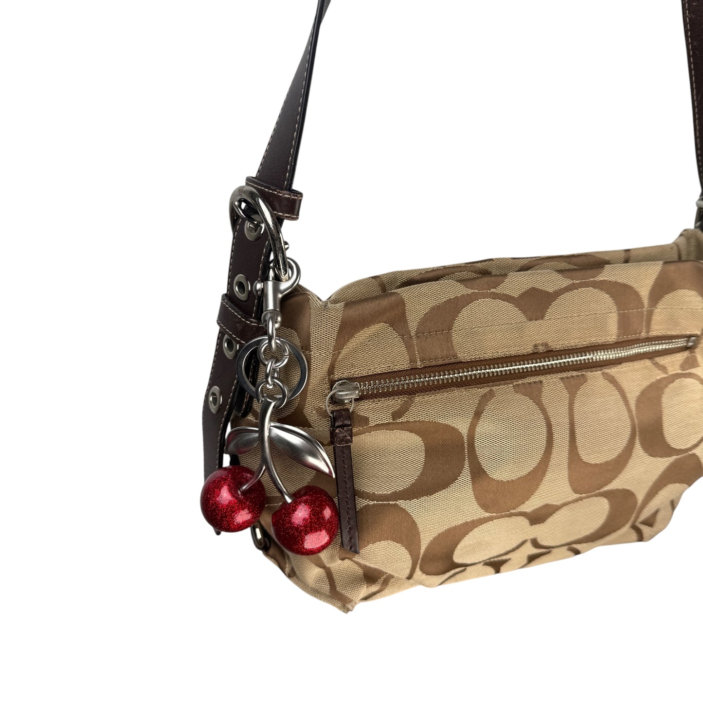 COACH SIGNATURE SHOULDER BAG
