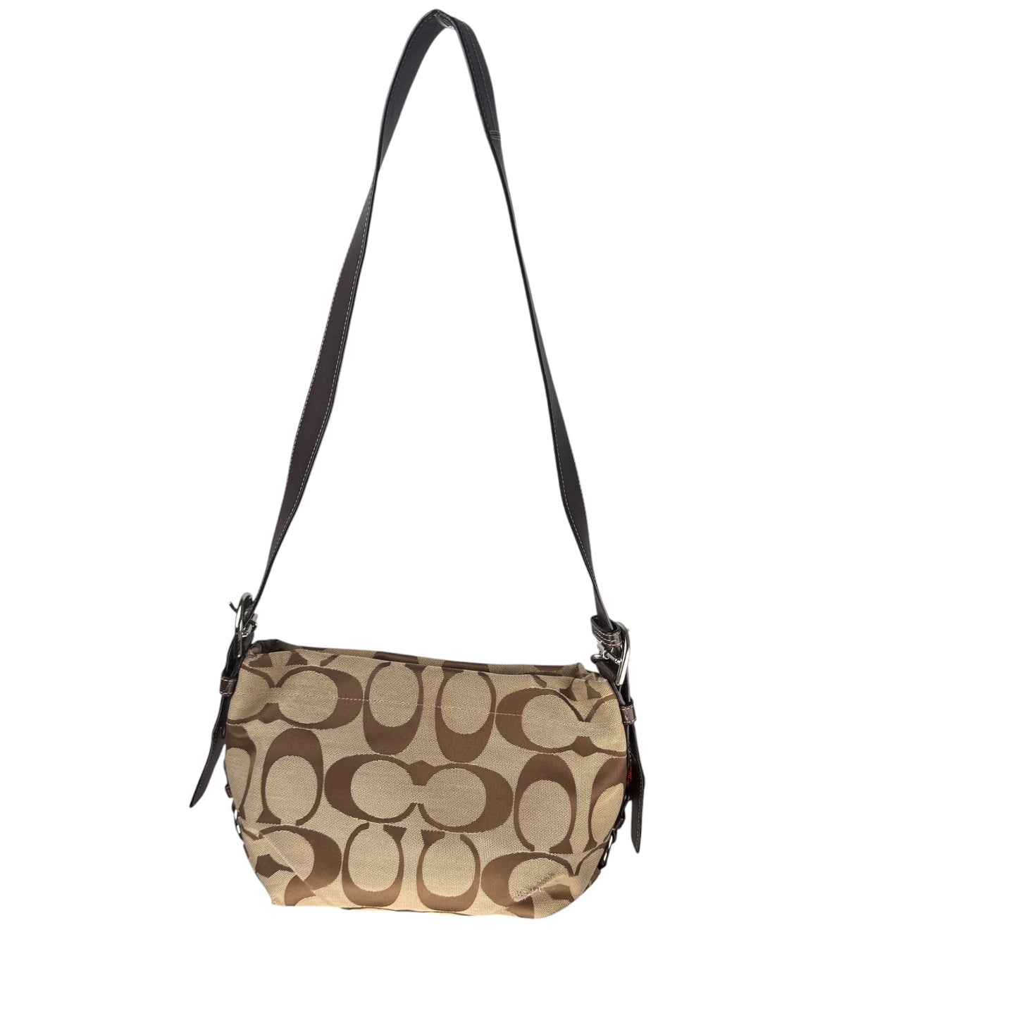 COACH SIGNATURE SHOULDER BAG