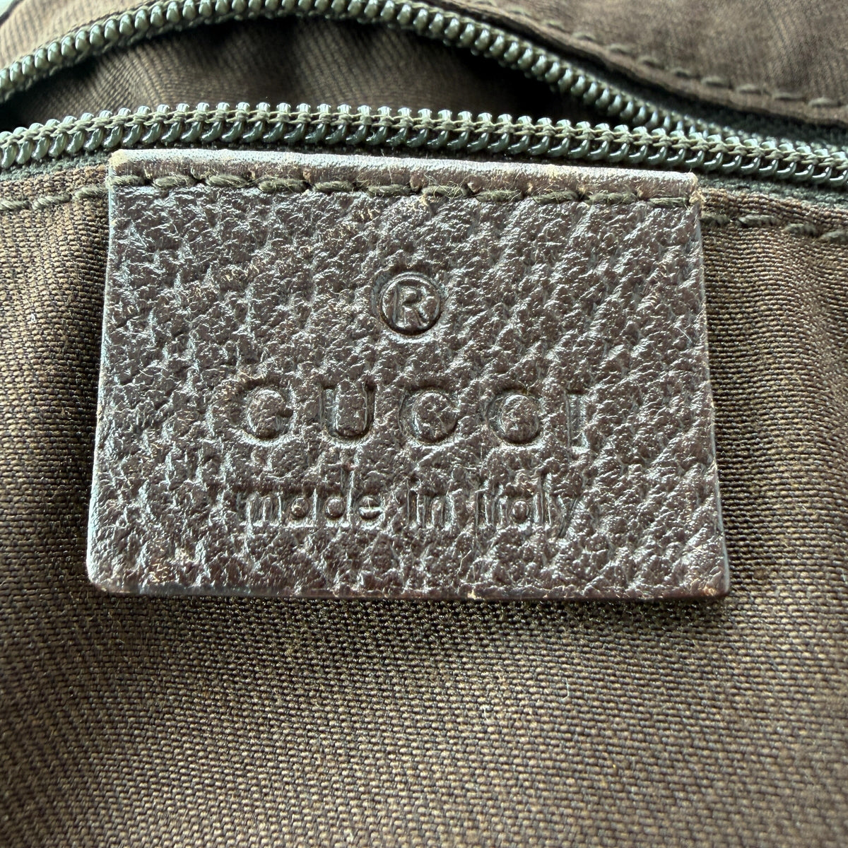 GUCCI GG CANVAS ABBEY D-RING TOTE BAG