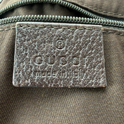 GUCCI GG CANVAS ABBEY D-RING TOTE BAG