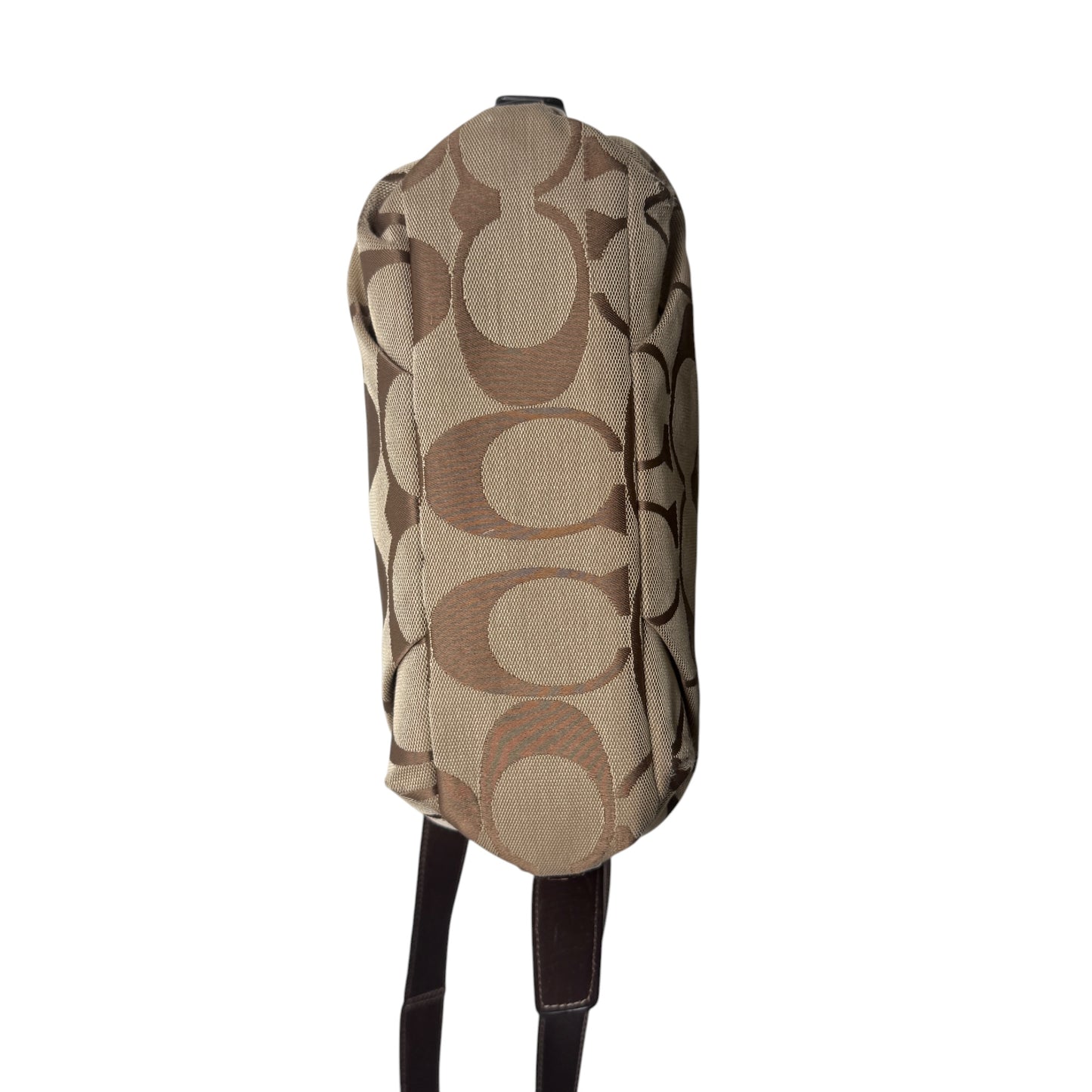 COACH SIGNATURE SHOULDER BAG