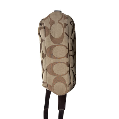 COACH SIGNATURE SHOULDER BAG