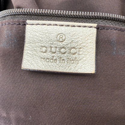 GUCCI GG CANVAS CHARMY 