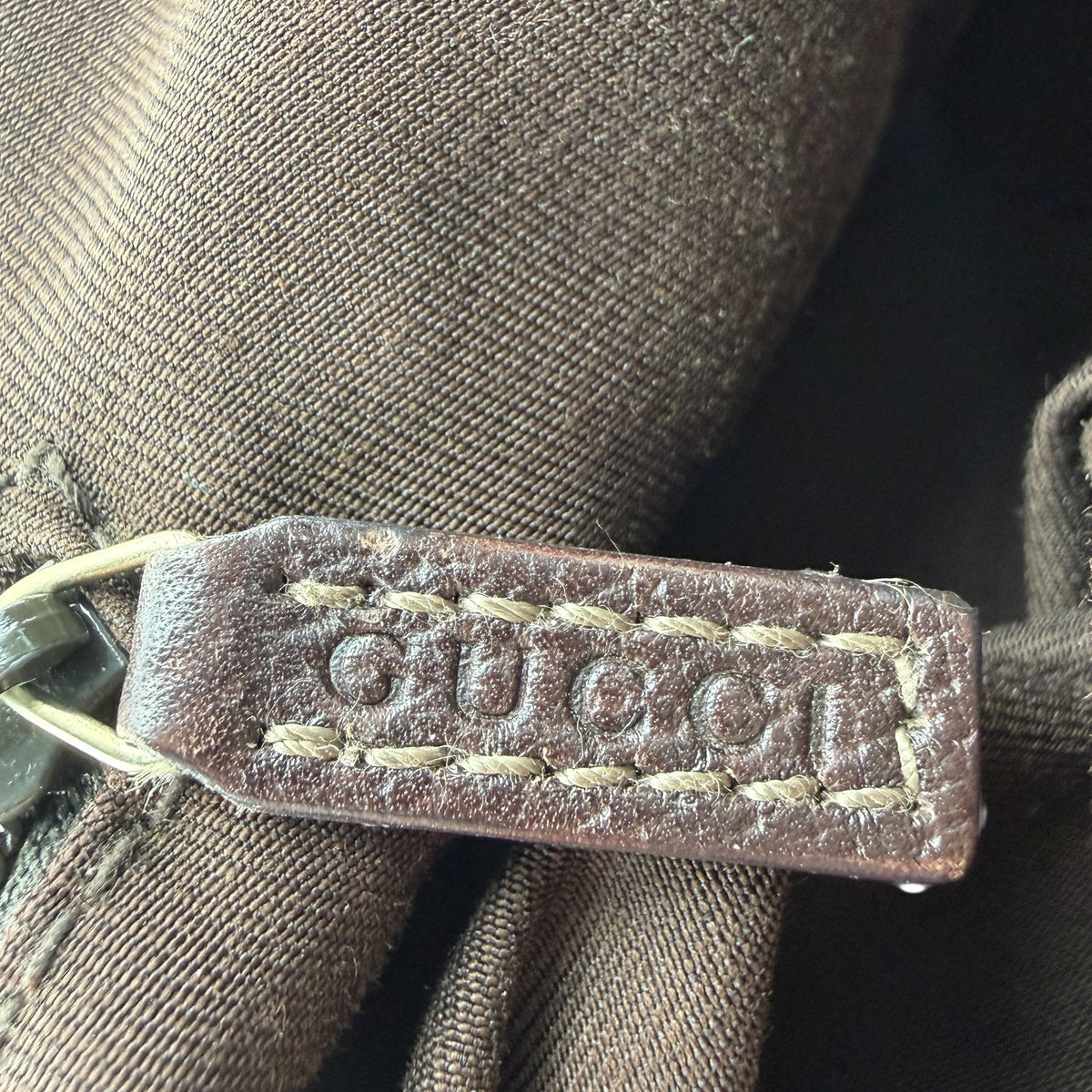 GUCCI GG CANVAS ABBEY D-RING TOTE BAG
