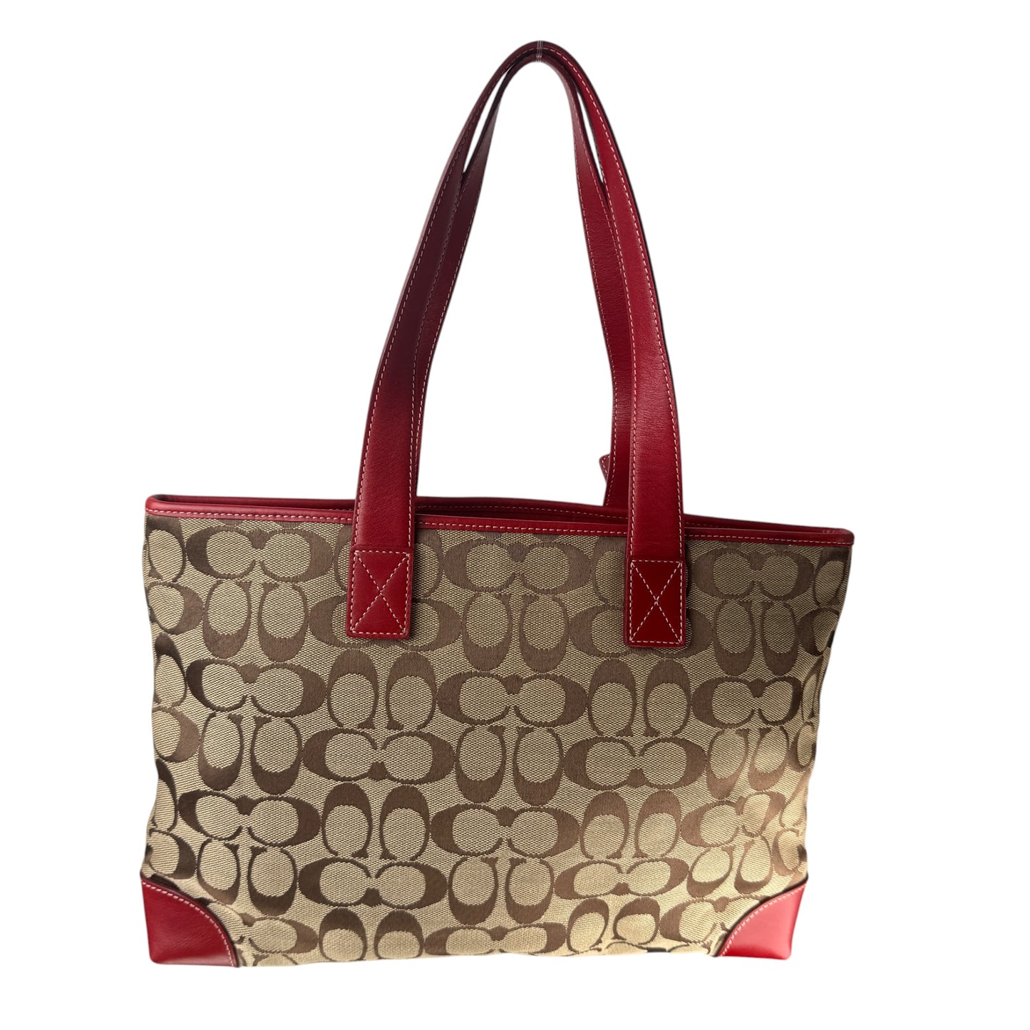COACH SIGNATURE HAND BAG