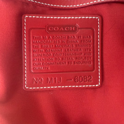 COACH SIGNATURE HAND BAG