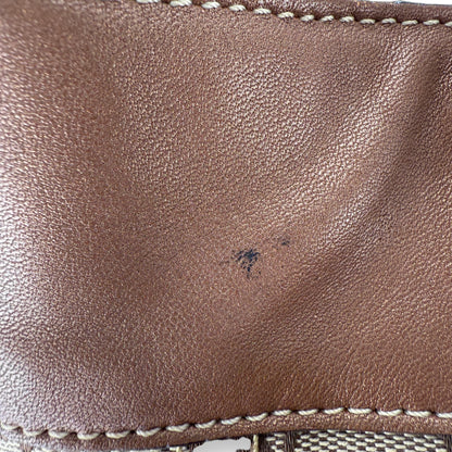 COACH SIGNATURE JACQUARD STRIPE BAG 
