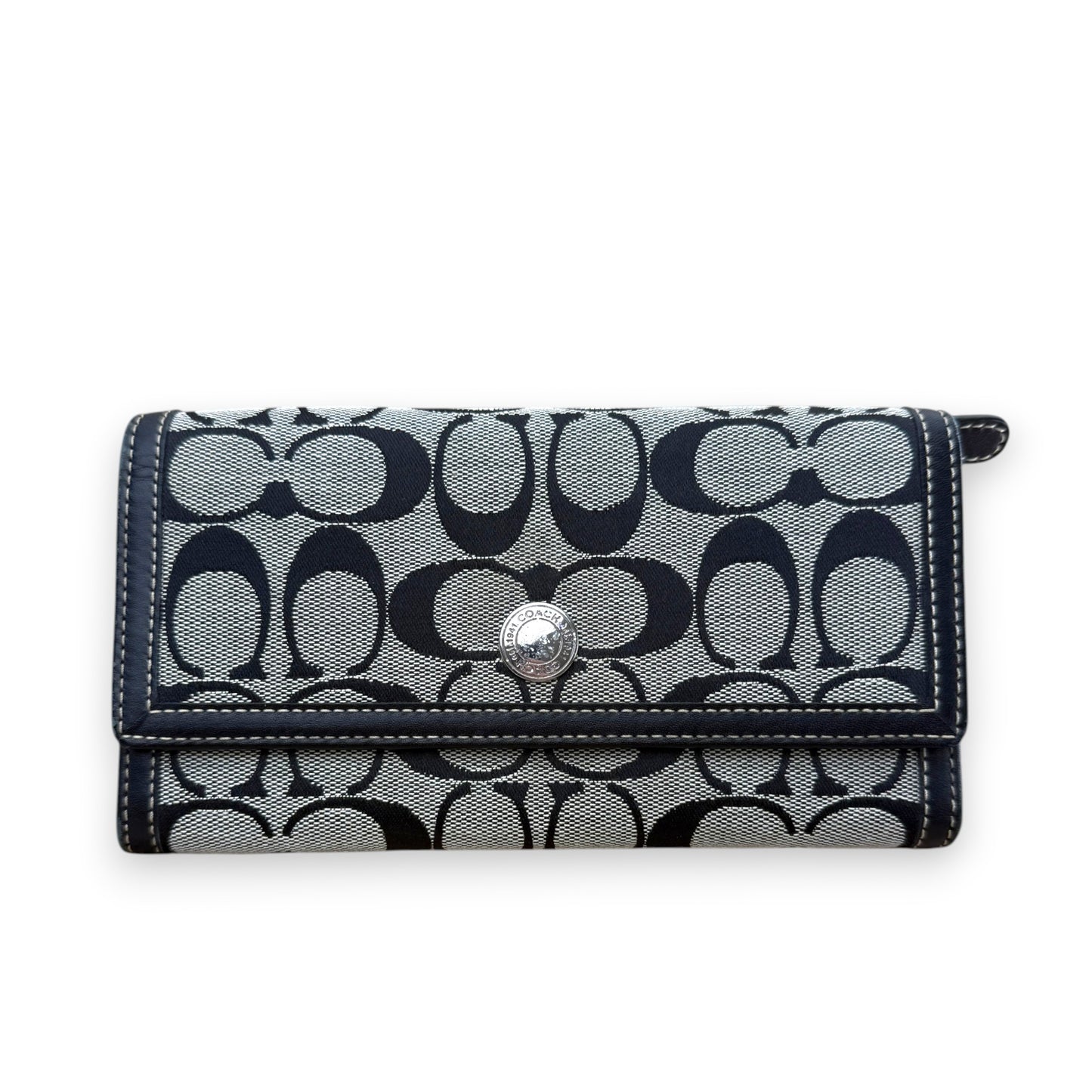 COACH LANE TRIFOLD WALLET 