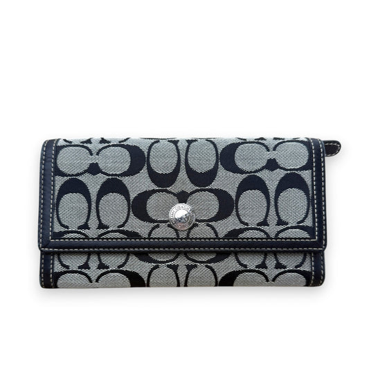 COACH LANE TRIFOLD WALLET