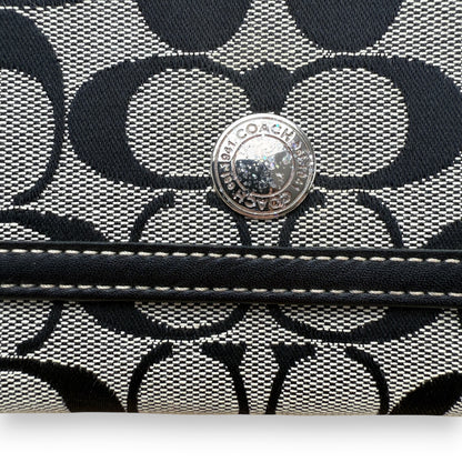 COACH LANE TRIFOLD WALLET 