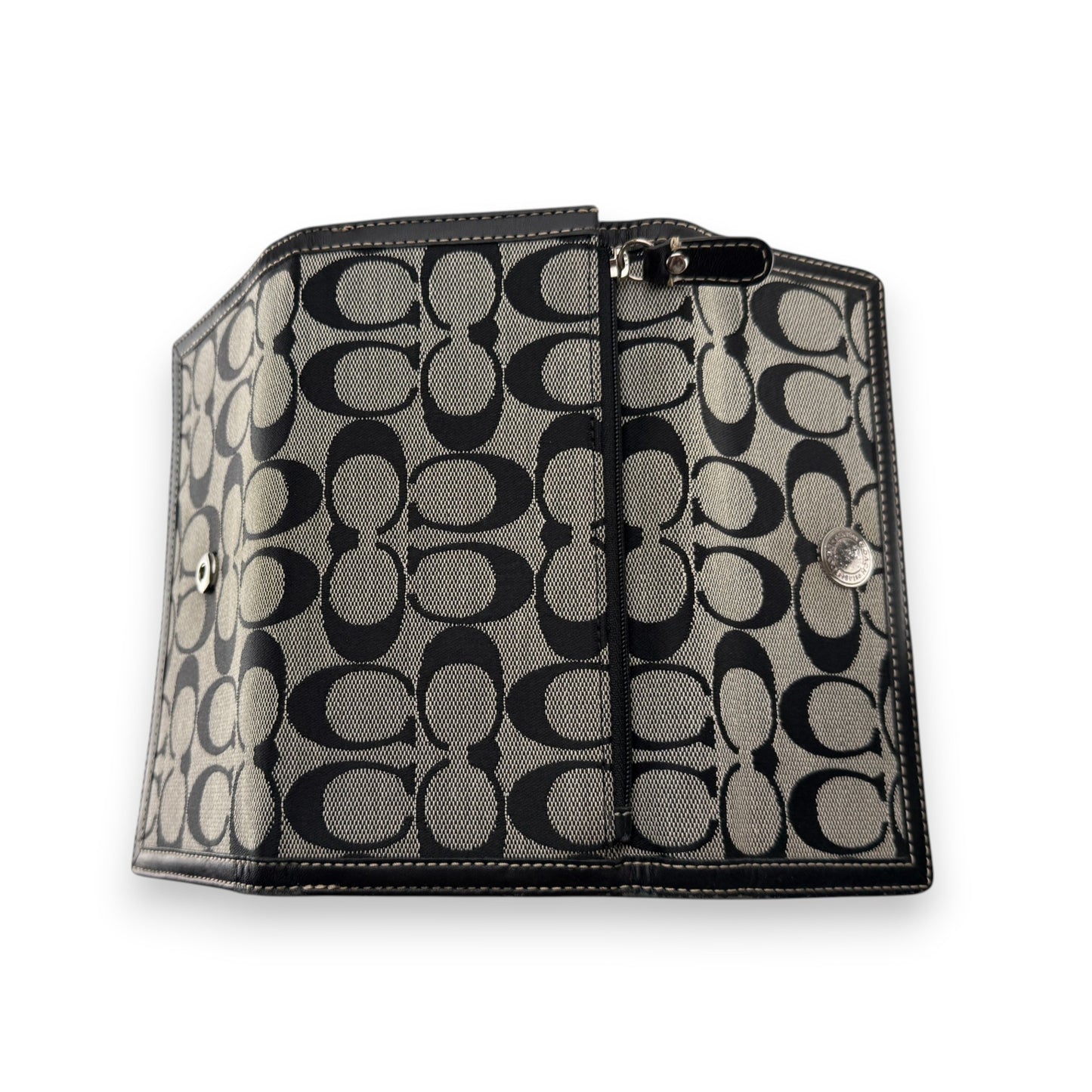 COACH LANE TRIFOLD WALLET 