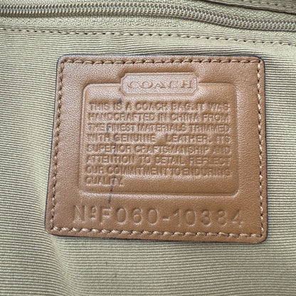 COACH SOHO PLEATED SIGNATURE TOTE 