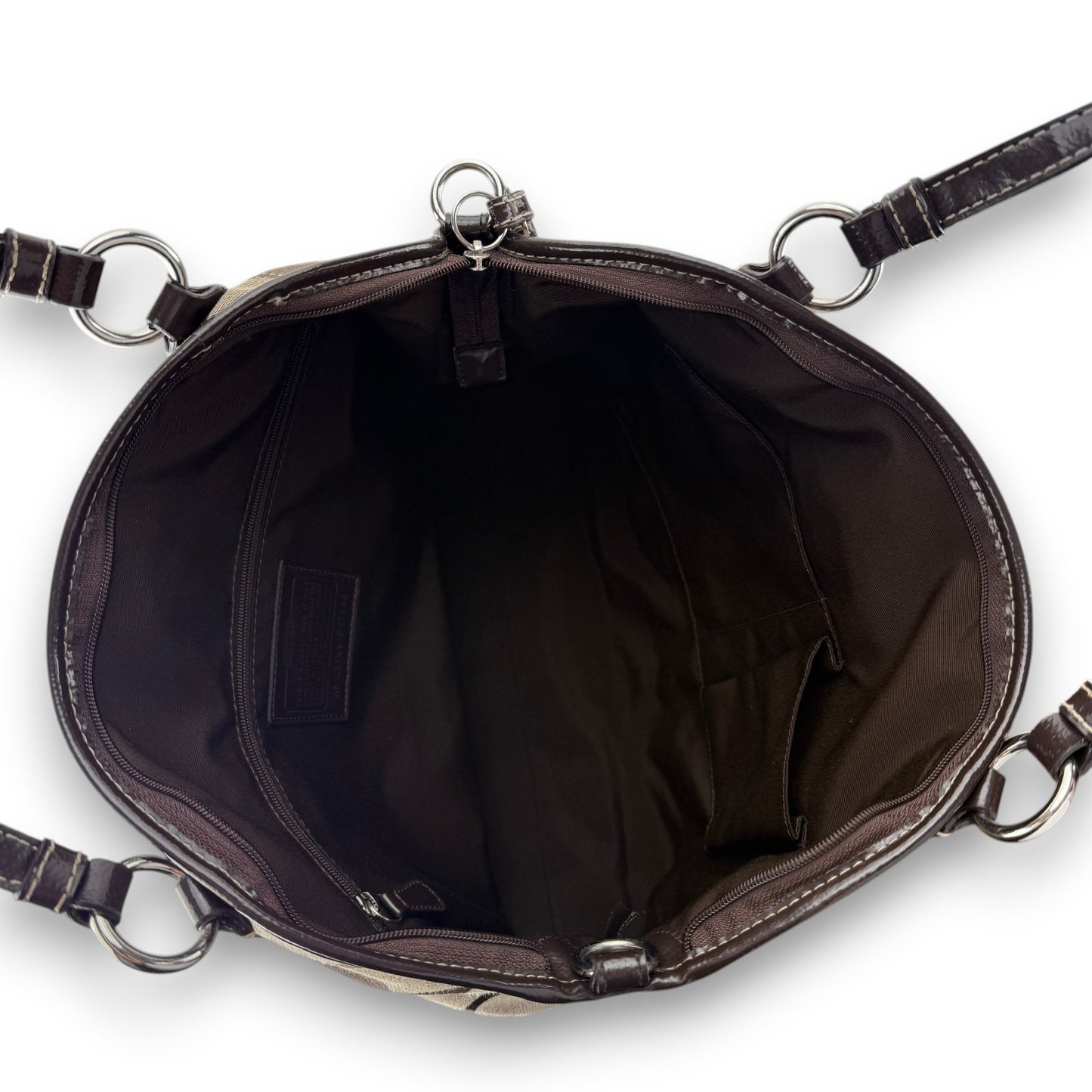 COACH SOHO PLEATED SIGNATURE TOTE 