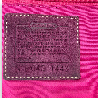 COACH SOHO PLEATED SIGNATURE TOTE 