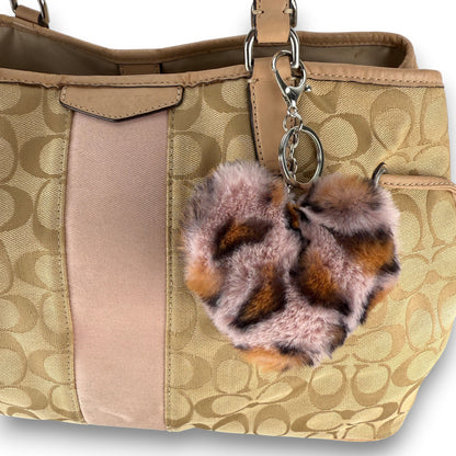 COACH SIGNATURE GALLERY TOTE SHOULDER BAG 