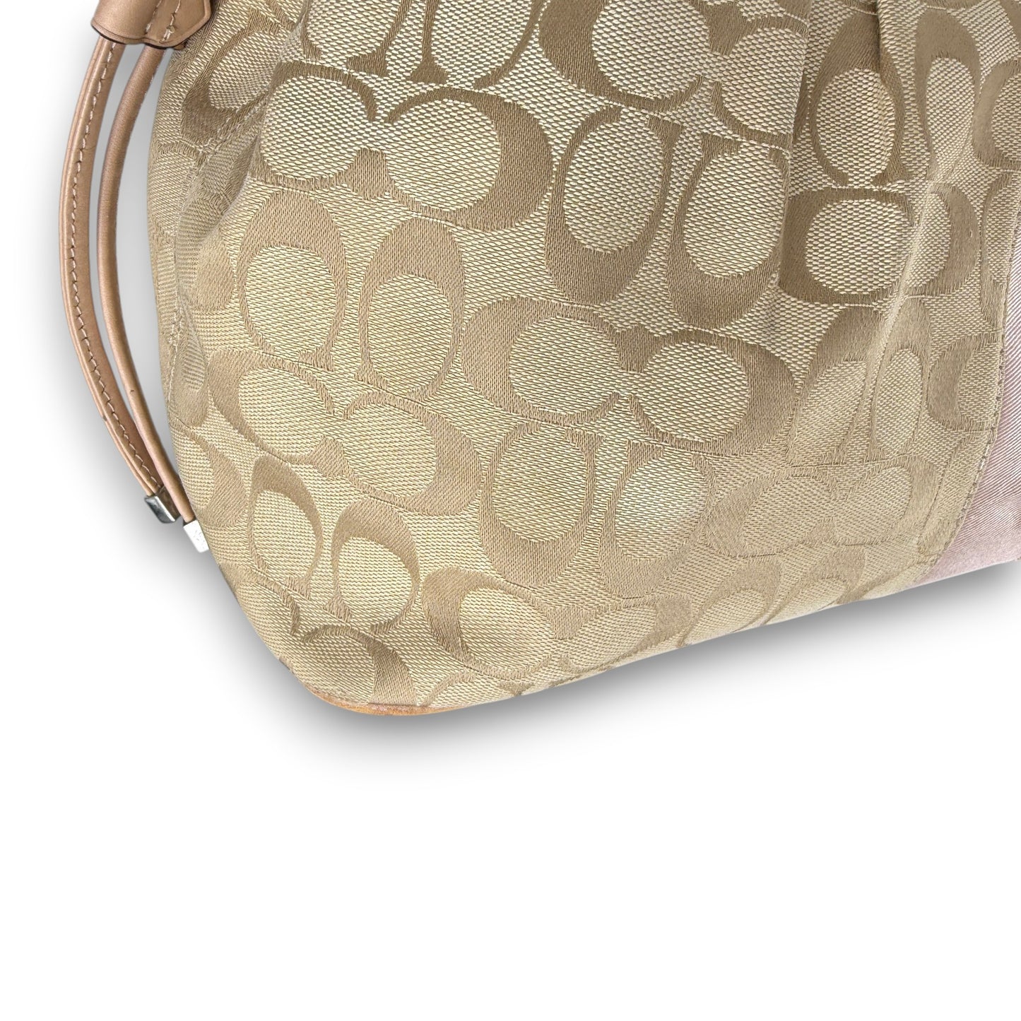 COACH SIGNATURE GALLERY TOTE SHOULDER BAG 