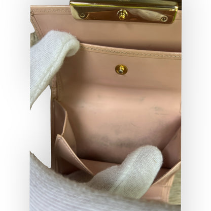 CARTIER LOVE BIFOLD WALLET PINK
