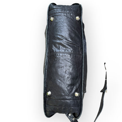 CELINE CALFSKIN RIDER TOTE