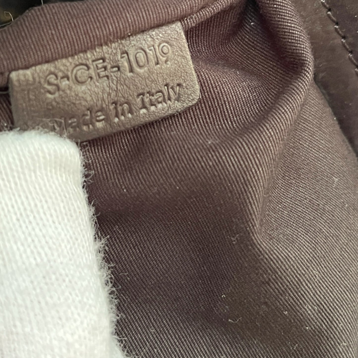 CELINE CALFSKIN RIDER TOTE