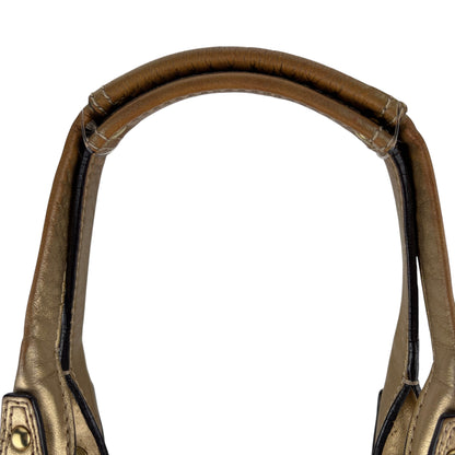 COACH SIGNATURE JACQUARD STRIPE BAG 
