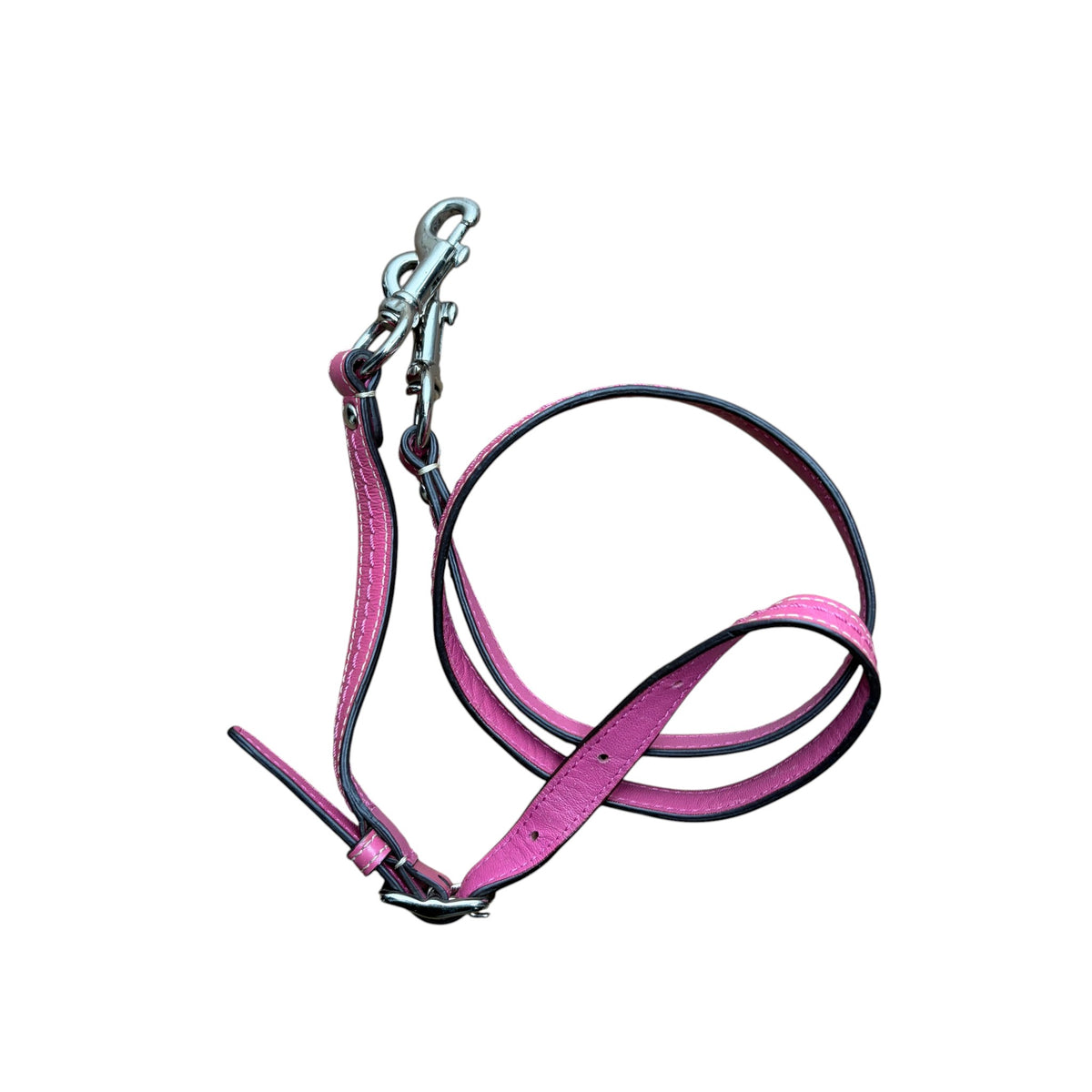 COACH SIGNATURE PINK STRIPE SHOULDER BAG