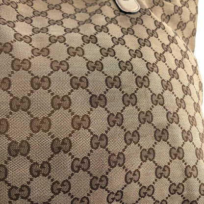 GUCCI GG CANVAS ICON BIT TOTE BAG