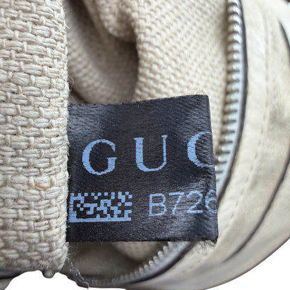 GUCCI GG CANVAS ICON BIT TOTE BAG