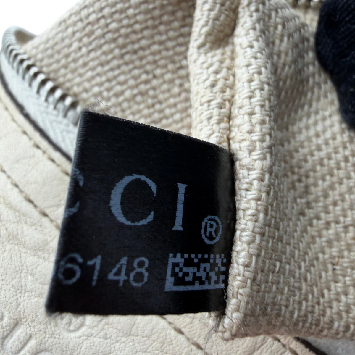 GUCCI GG CANVAS ICON BIT TOTE BAG