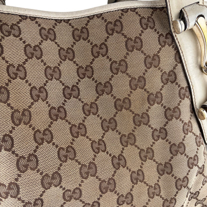 GUCCI GG PELHAM BRAIDED SHOULDER BAG