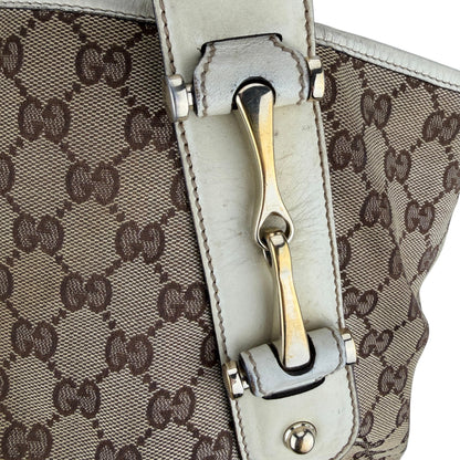 GUCCI GG PELHAM BRAIDED SHOULDER BAG