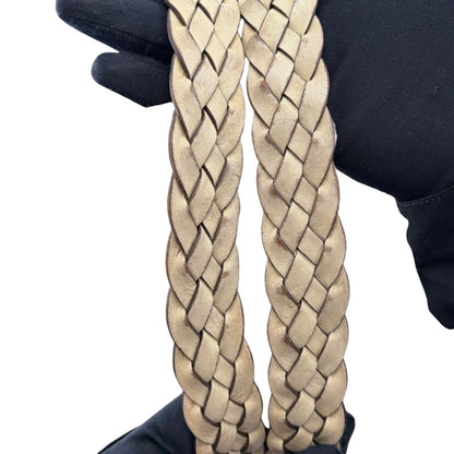 GUCCI GG PELHAM BRAIDED SHOULDER BAG