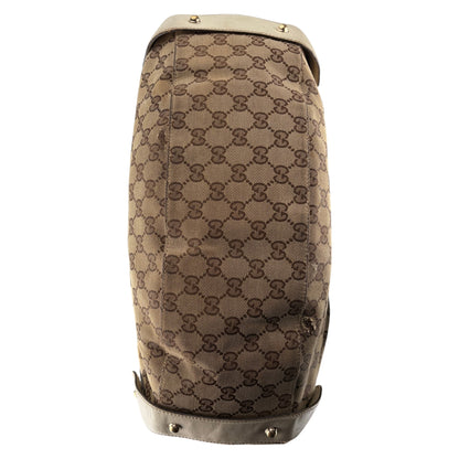 GUCCI GG PELHAM BRAIDED SHOULDER BAG