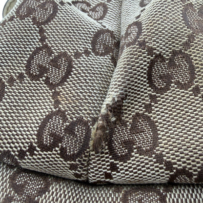 GUCCI GG PELHAM BRAIDED SHOULDER BAG
