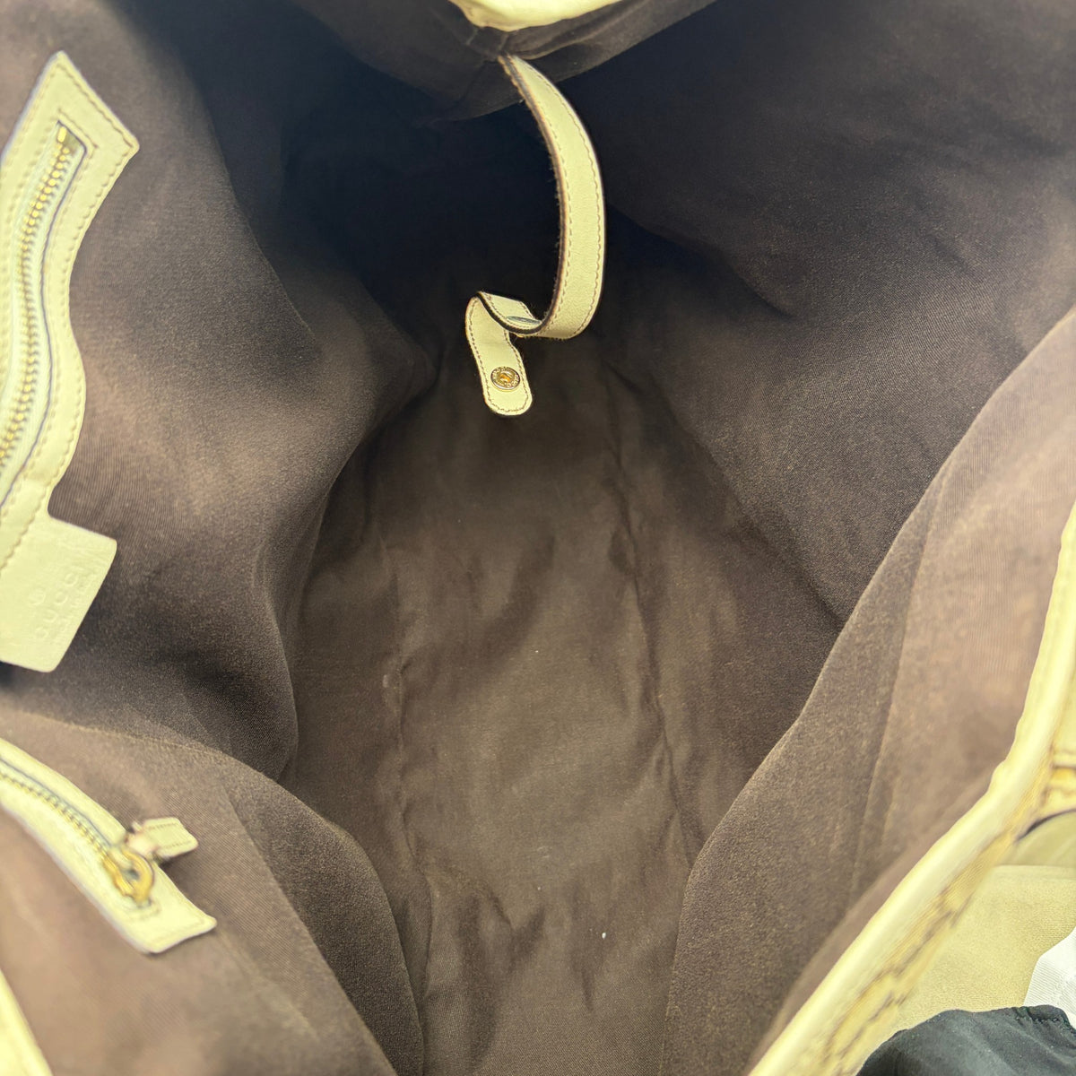 GUCCI GG PELHAM BRAIDED SHOULDER BAG
