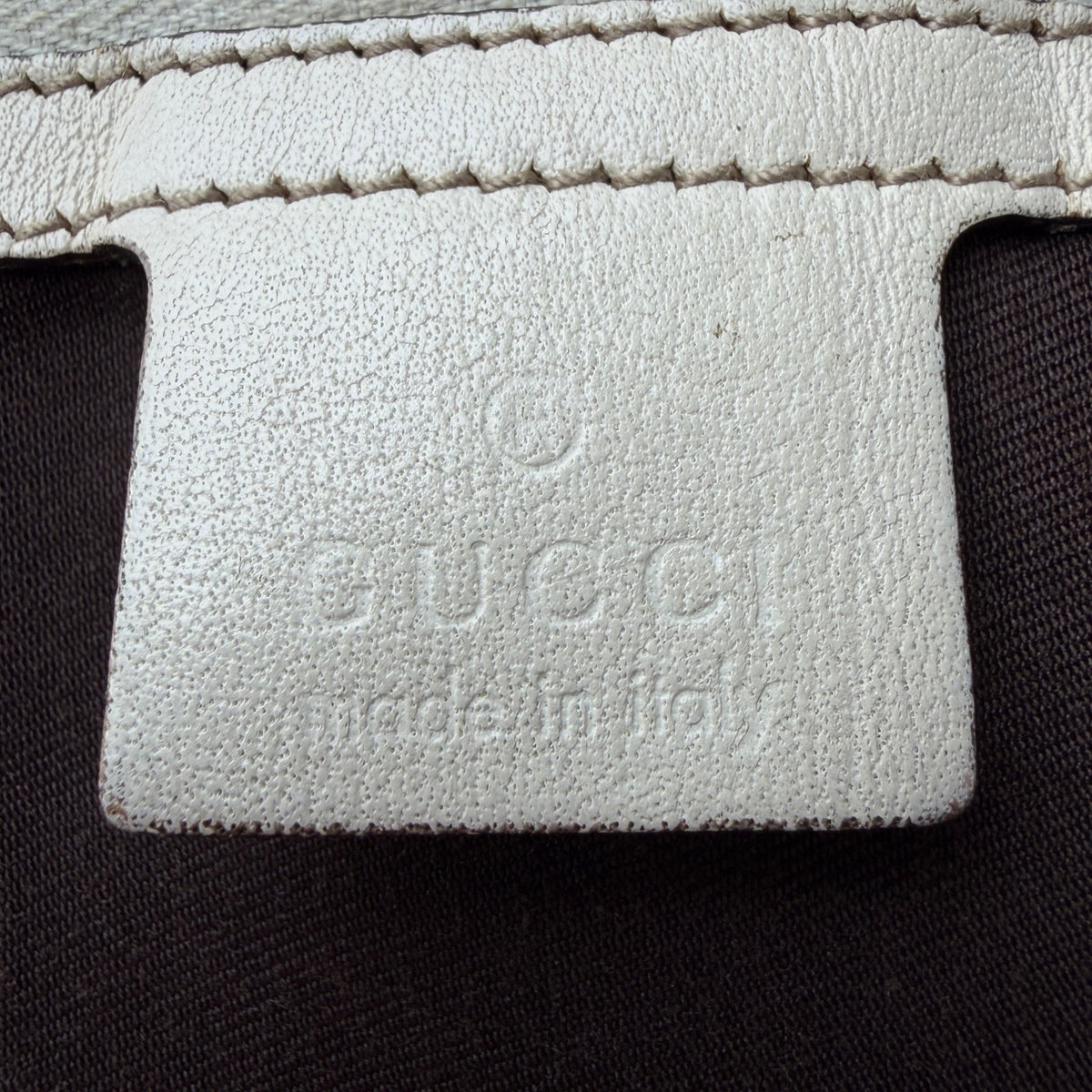 GUCCI GG PELHAM BRAIDED SHOULDER BAG