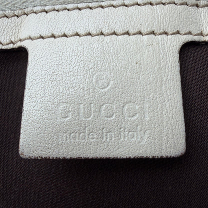 GUCCI GG PELHAM BRAIDED SHOULDER BAG